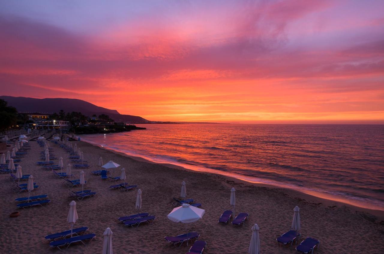 Kernos Beach Hotel&Bungalows Malia  Bagian luar foto