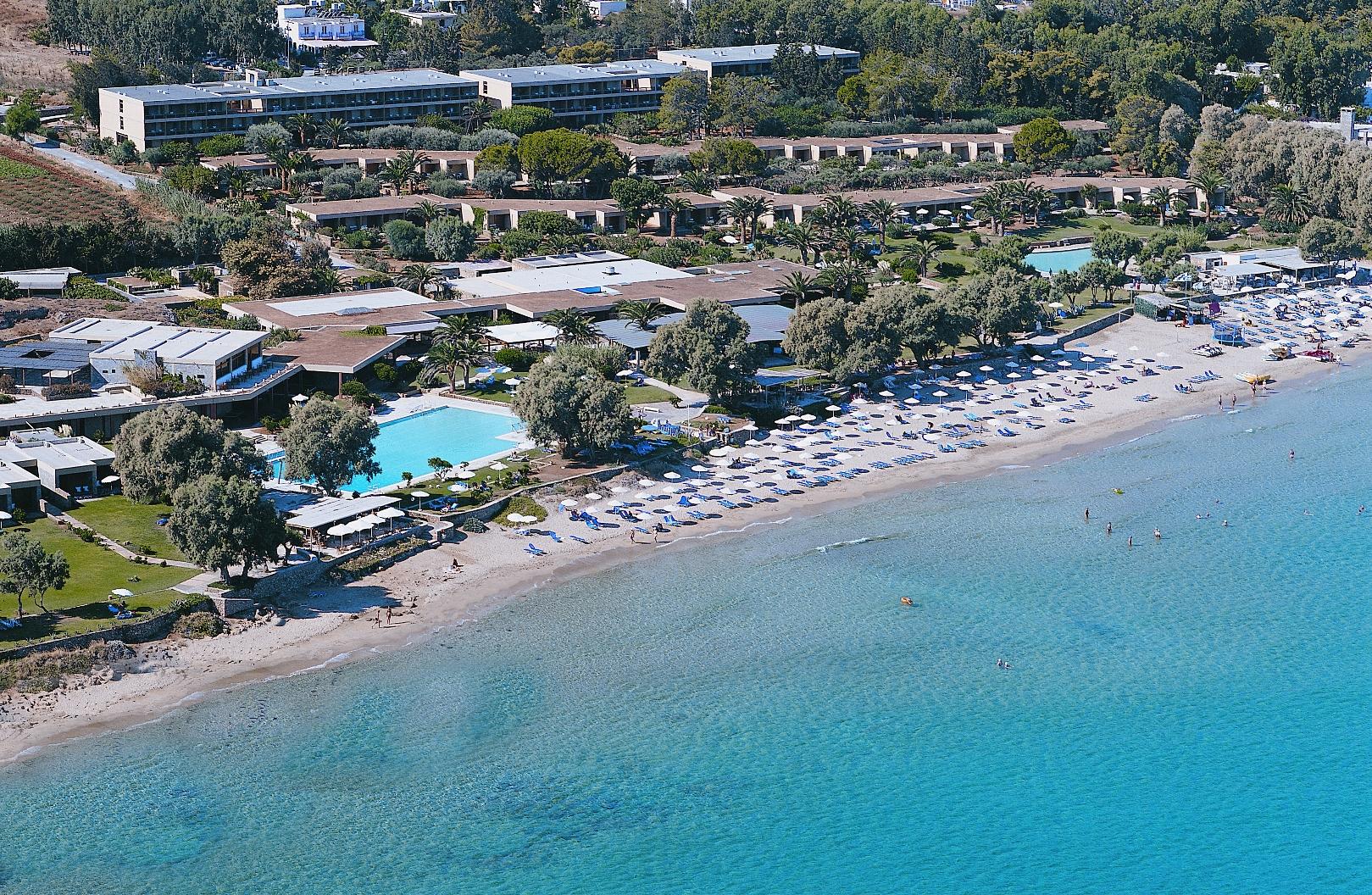 Kernos Beach Hotel&Bungalows Malia  Bagian luar foto