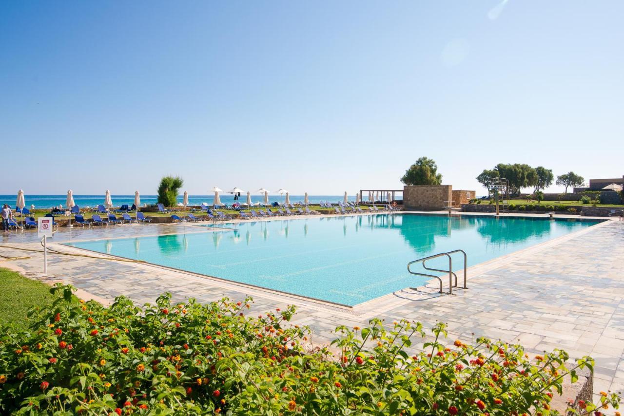 Kernos Beach Hotel&Bungalows Malia  Bagian luar foto