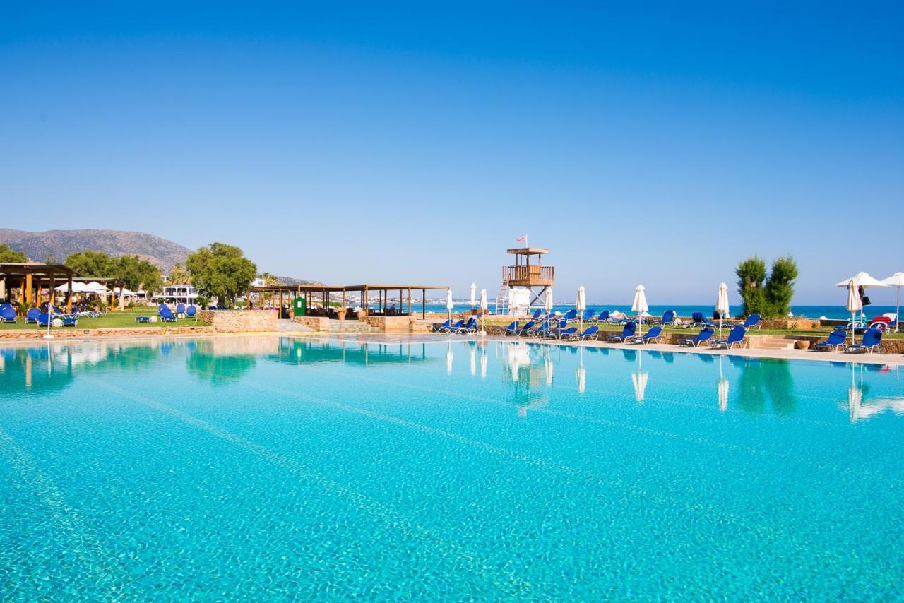 Kernos Beach Hotel&Bungalows Malia  Bagian luar foto