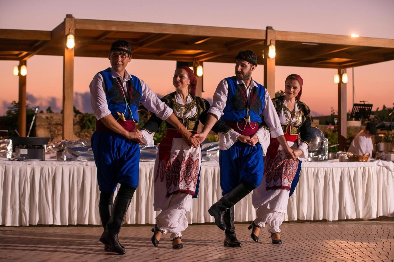 Kernos Beach Hotel&Bungalows Malia  Bagian luar foto