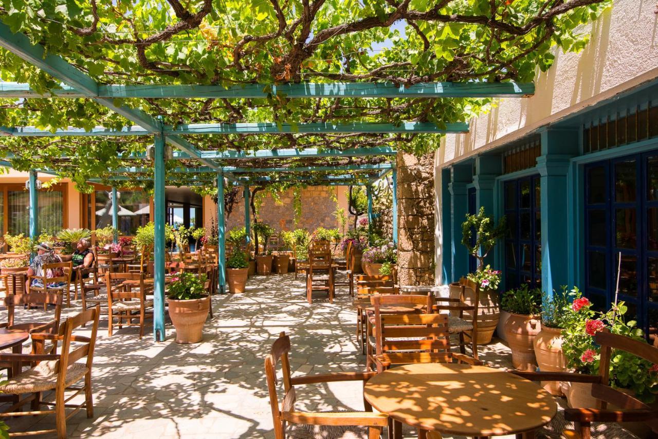 Kernos Beach Hotel&Bungalows Malia  Bagian luar foto