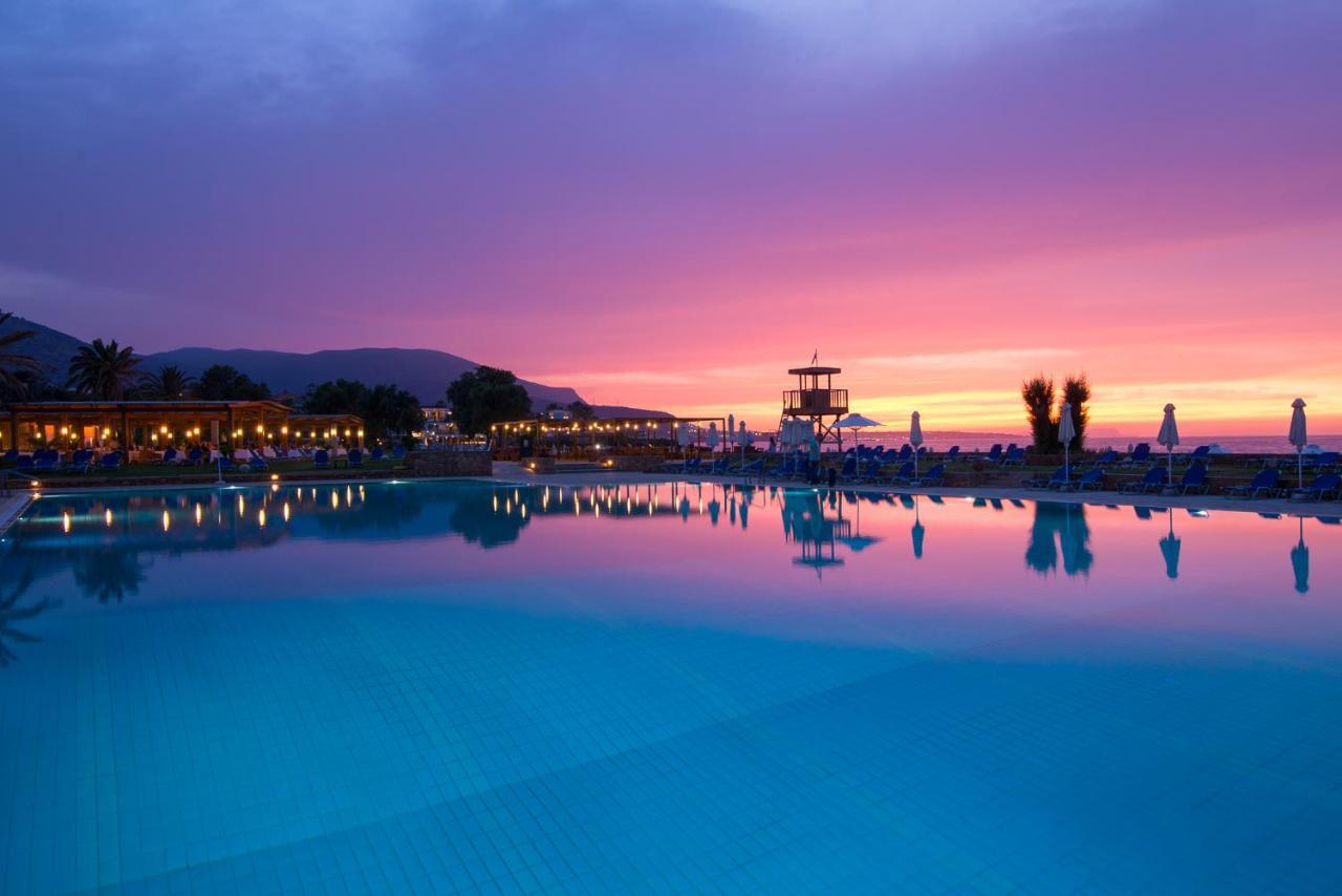 Kernos Beach Hotel&Bungalows Malia  Bagian luar foto