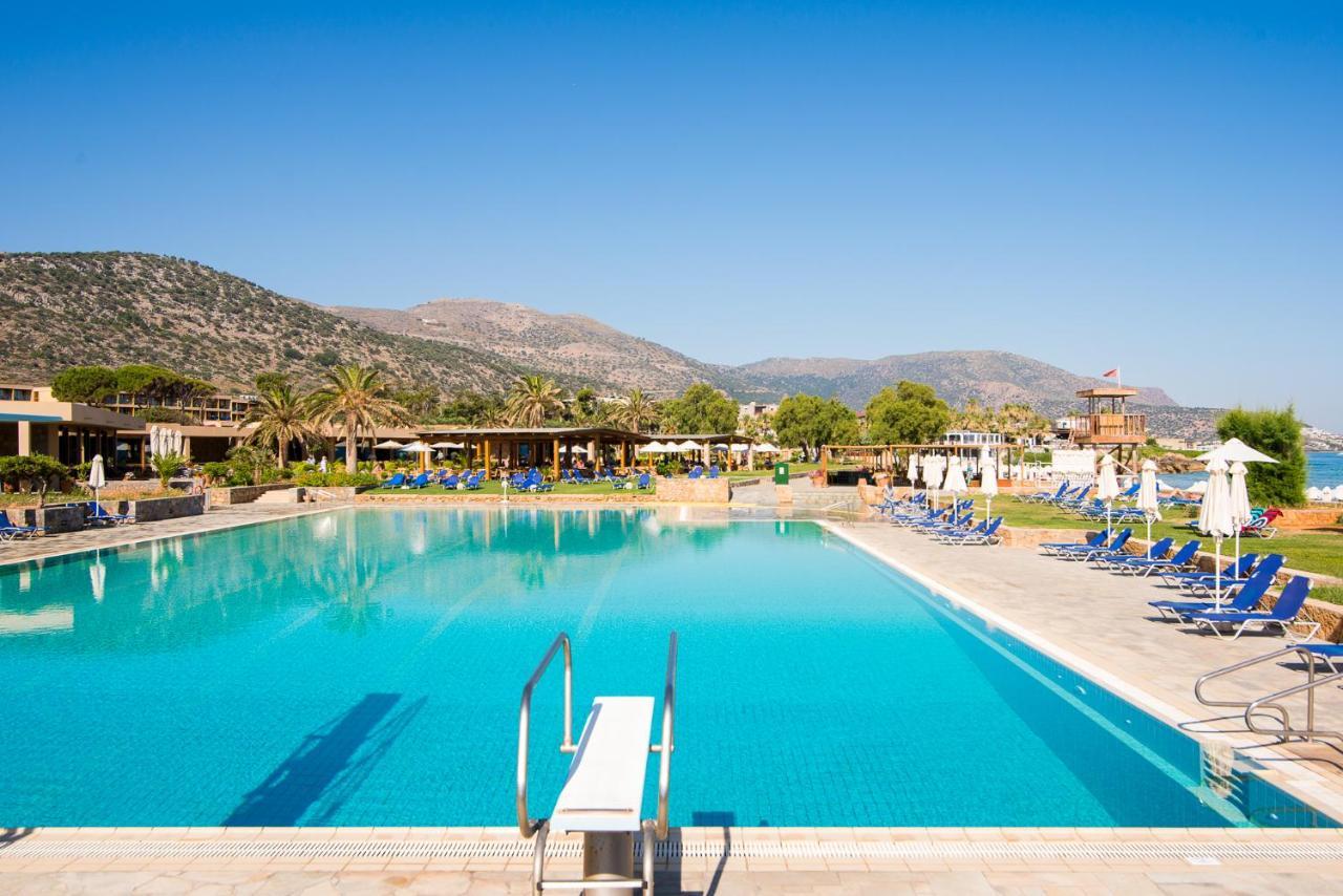 Kernos Beach Hotel&Bungalows Malia  Bagian luar foto
