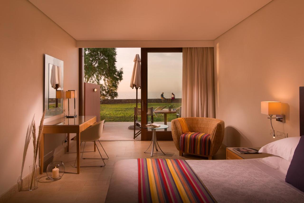 Kernos Beach Hotel&Bungalows Malia  Bagian luar foto