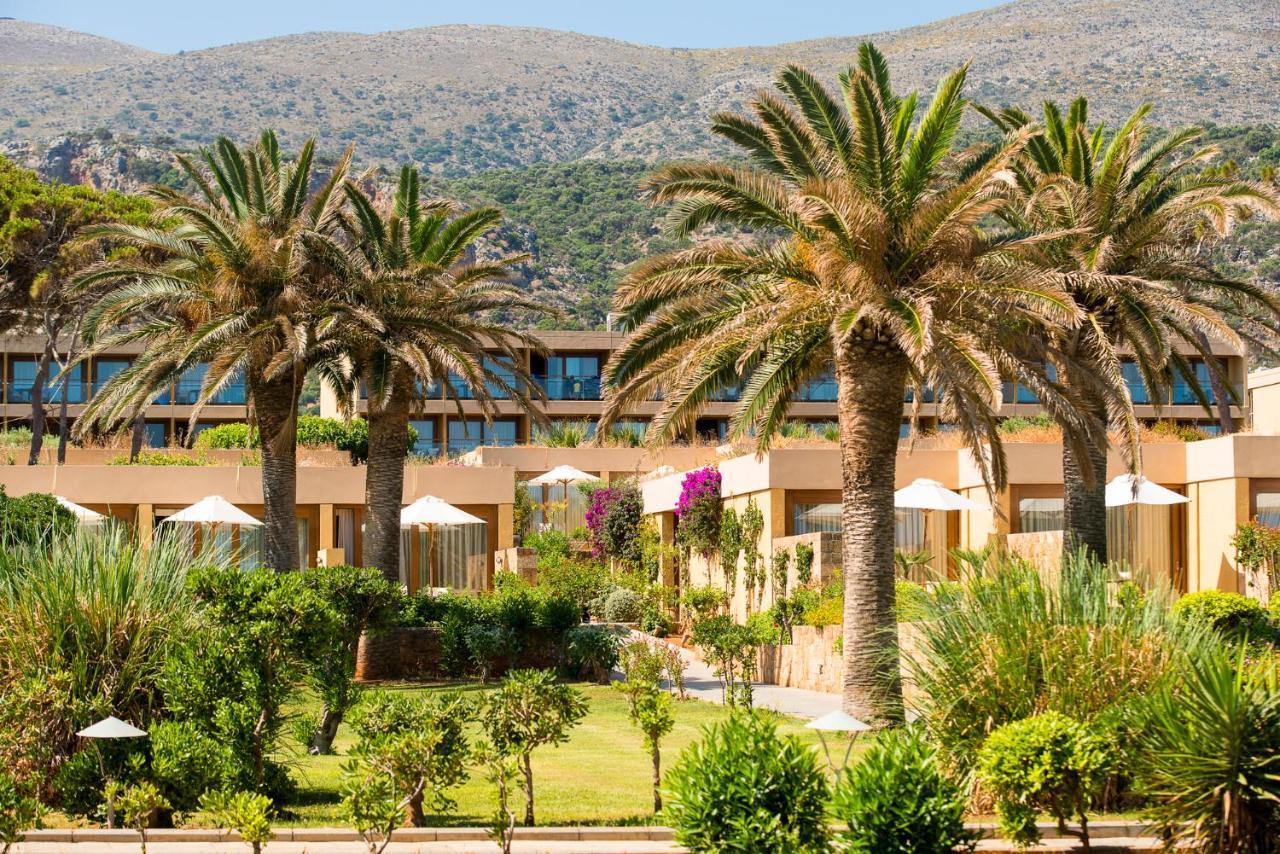 Kernos Beach Hotel&Bungalows Malia  Bagian luar foto