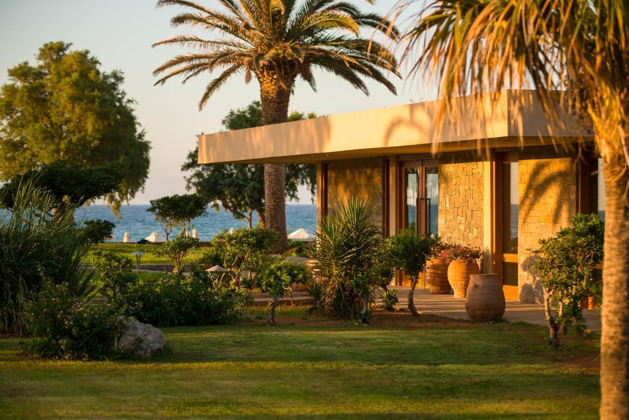Kernos Beach Hotel&Bungalows Malia  Bagian luar foto