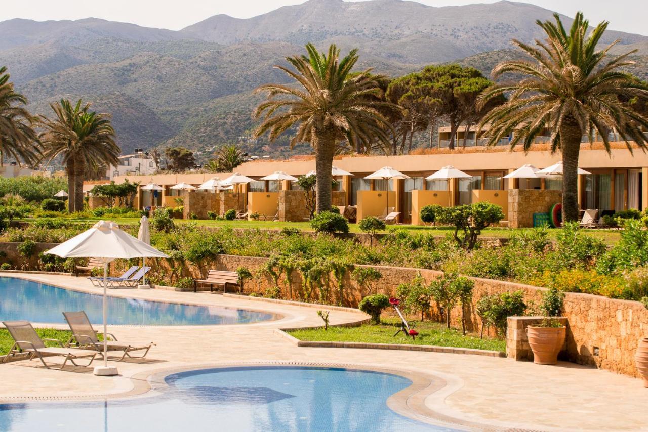 Kernos Beach Hotel&Bungalows Malia  Bagian luar foto
