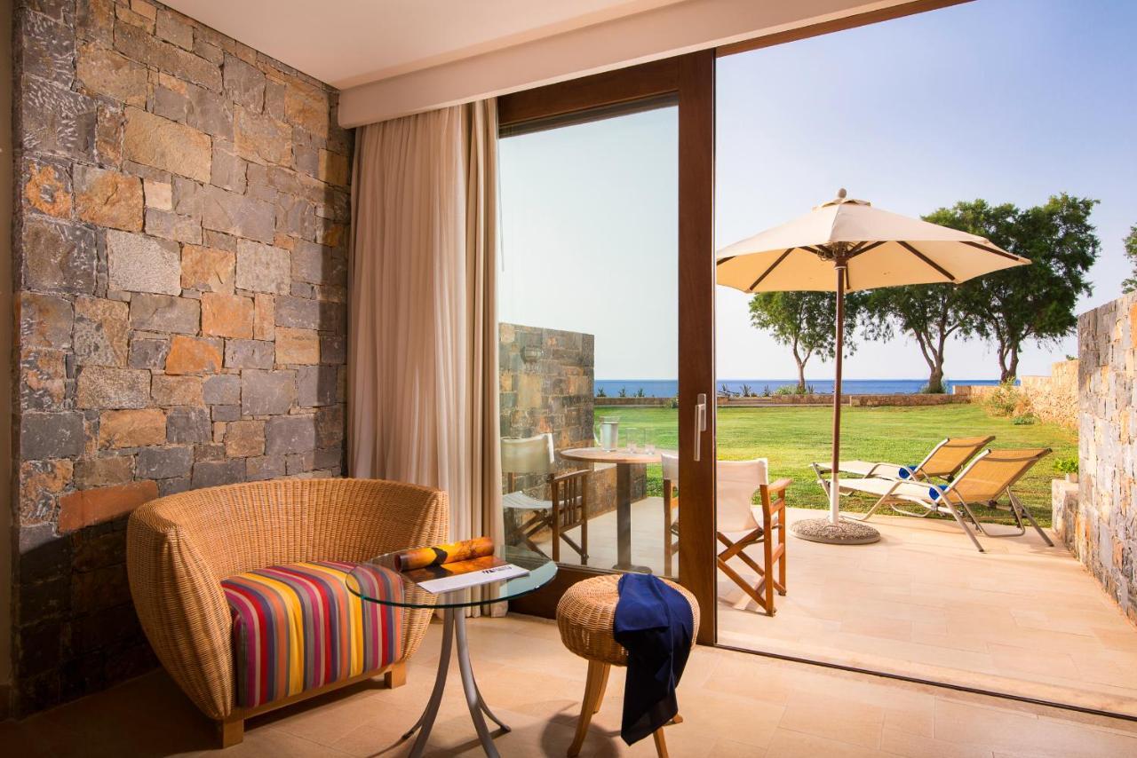 Kernos Beach Hotel&Bungalows Malia  Bagian luar foto