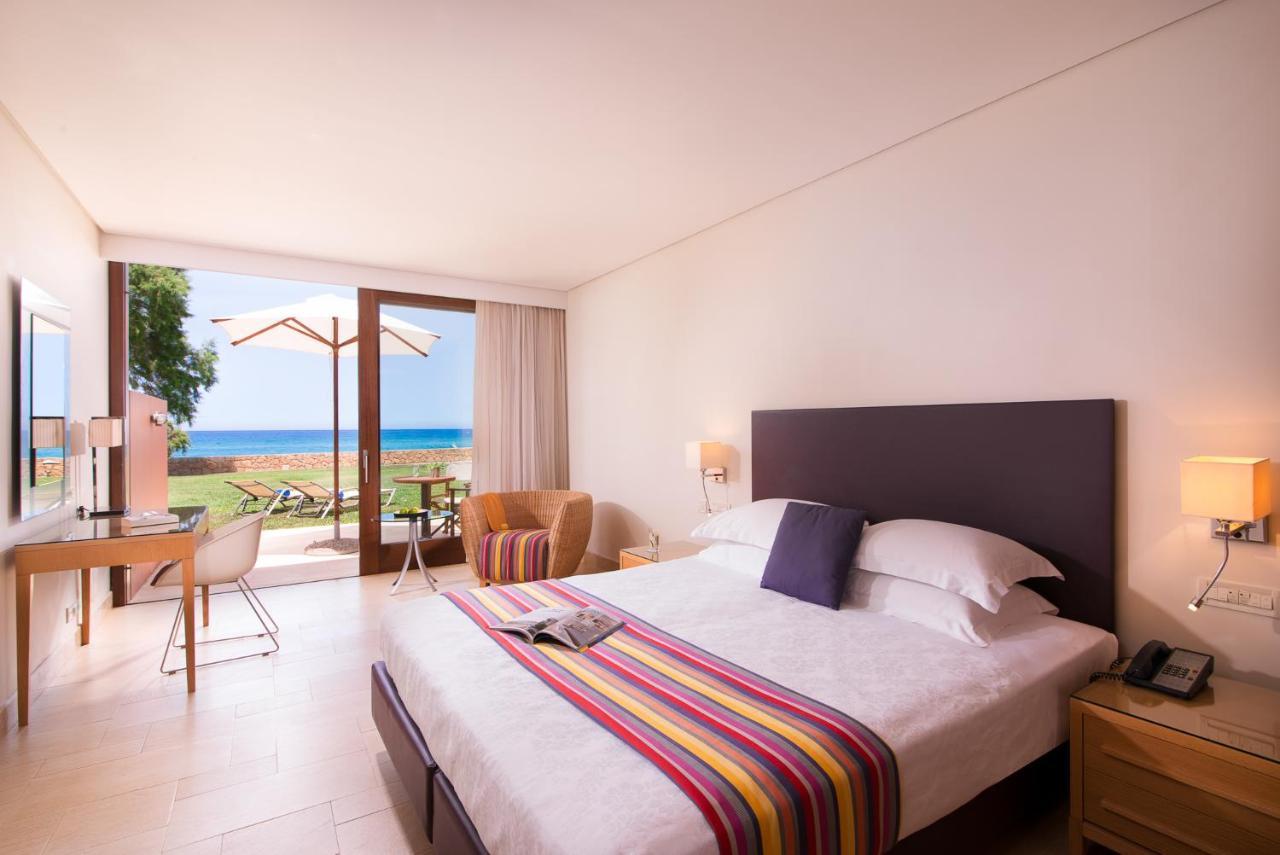 Kernos Beach Hotel&Bungalows Malia  Bagian luar foto