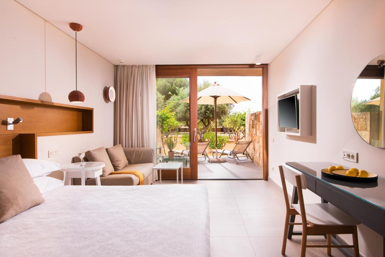 Kernos Beach Hotel&Bungalows Malia  Bagian luar foto