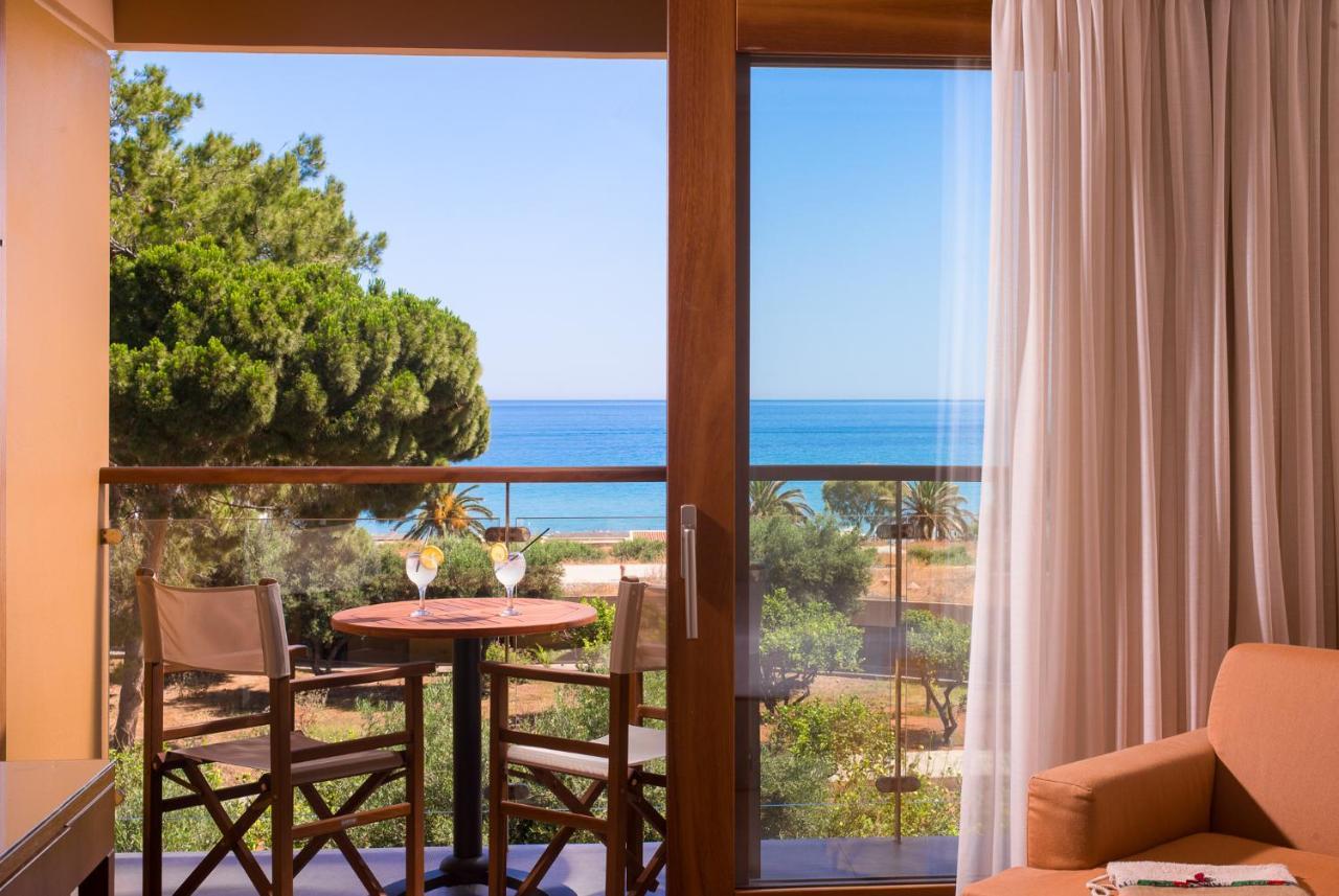 Kernos Beach Hotel&Bungalows Malia  Bagian luar foto