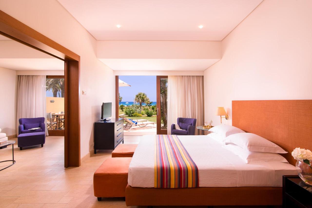 Kernos Beach Hotel&Bungalows Malia  Bagian luar foto