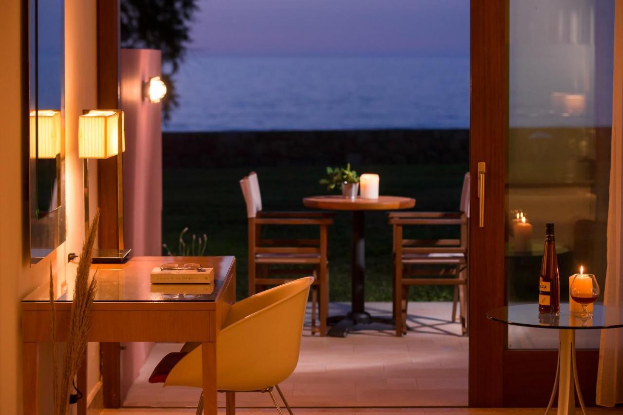 Kernos Beach Hotel&Bungalows Malia  Bagian luar foto