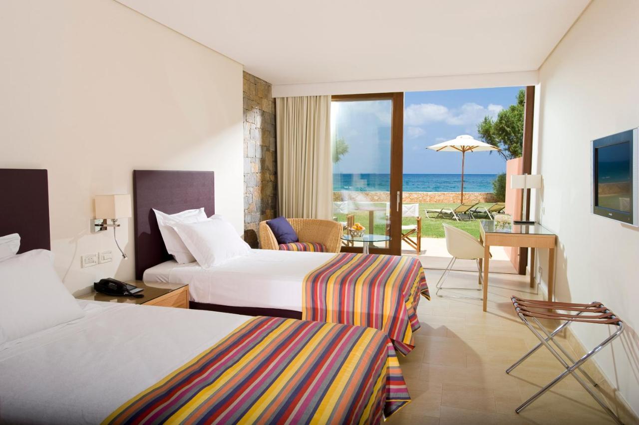 Kernos Beach Hotel&Bungalows Malia  Bagian luar foto