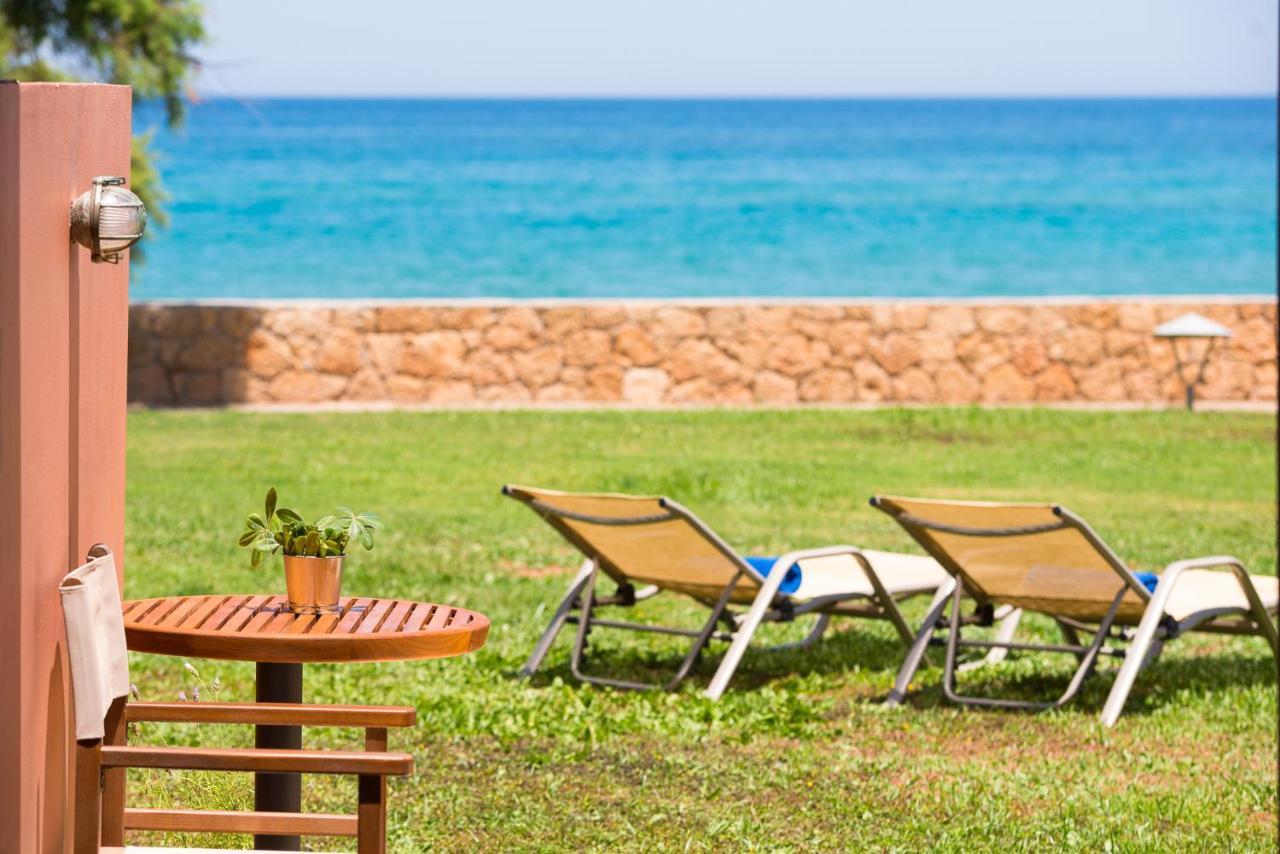 Kernos Beach Hotel&Bungalows Malia  Bagian luar foto