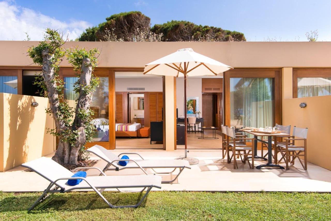 Kernos Beach Hotel&Bungalows Malia  Bagian luar foto