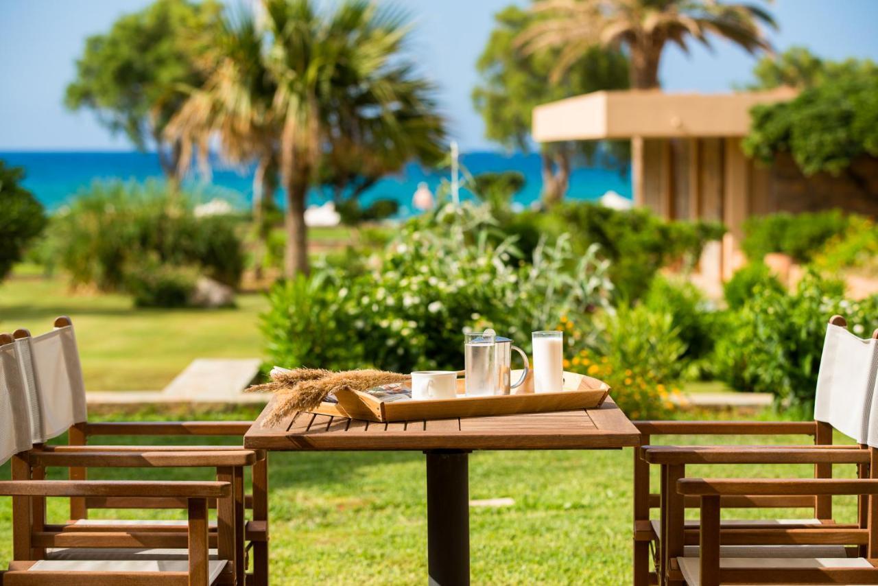 Kernos Beach Hotel&Bungalows Malia  Bagian luar foto