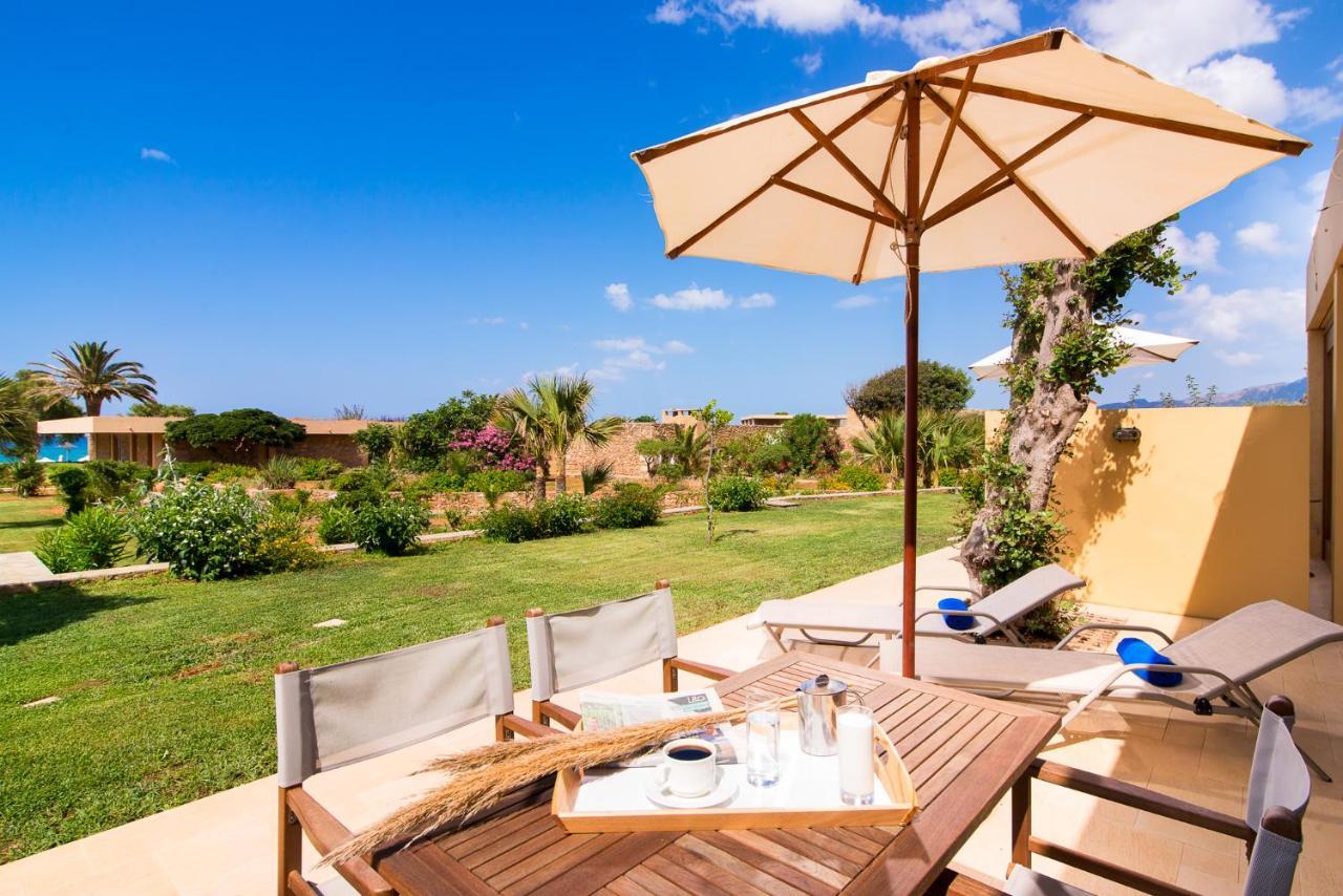 Kernos Beach Hotel&Bungalows Malia  Bagian luar foto