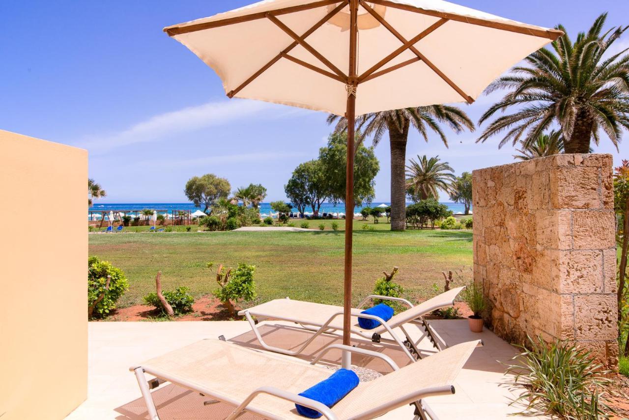 Kernos Beach Hotel&Bungalows Malia  Bagian luar foto