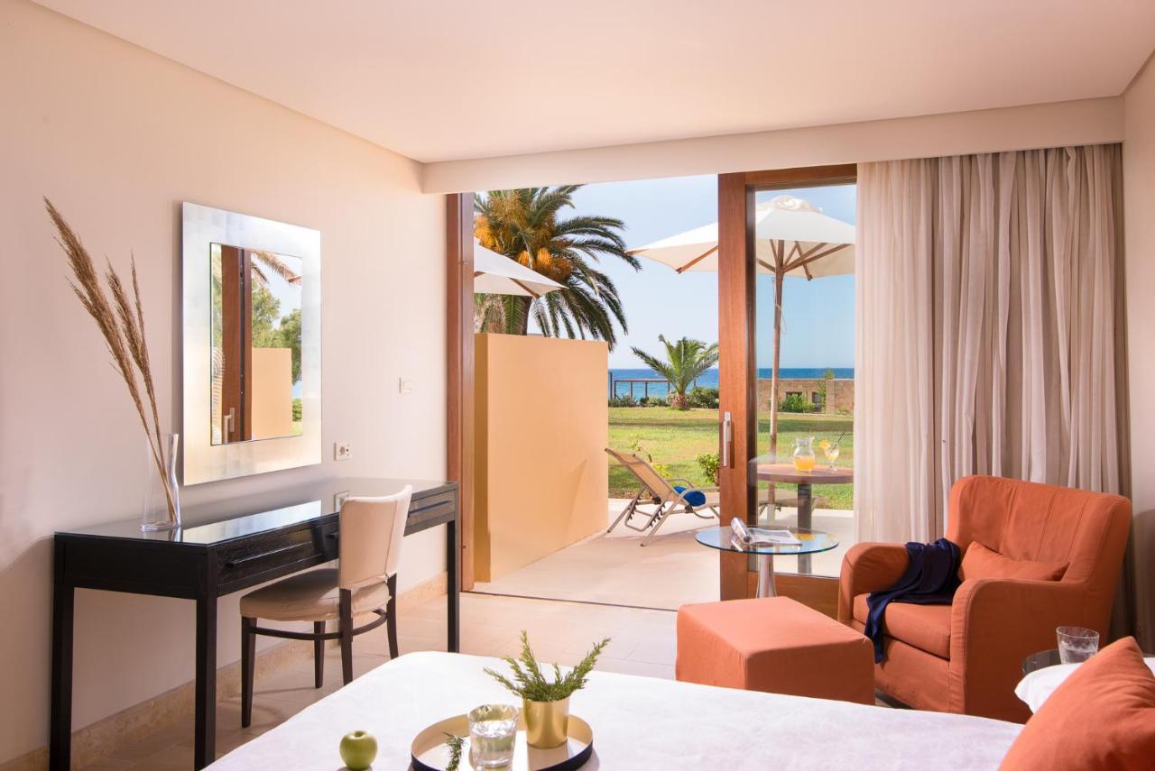 Kernos Beach Hotel&Bungalows Malia  Bagian luar foto
