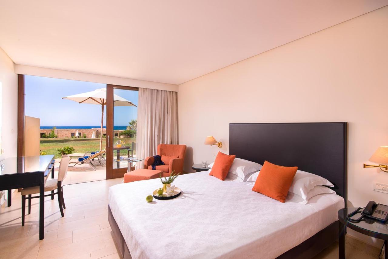 Kernos Beach Hotel&Bungalows Malia  Bagian luar foto