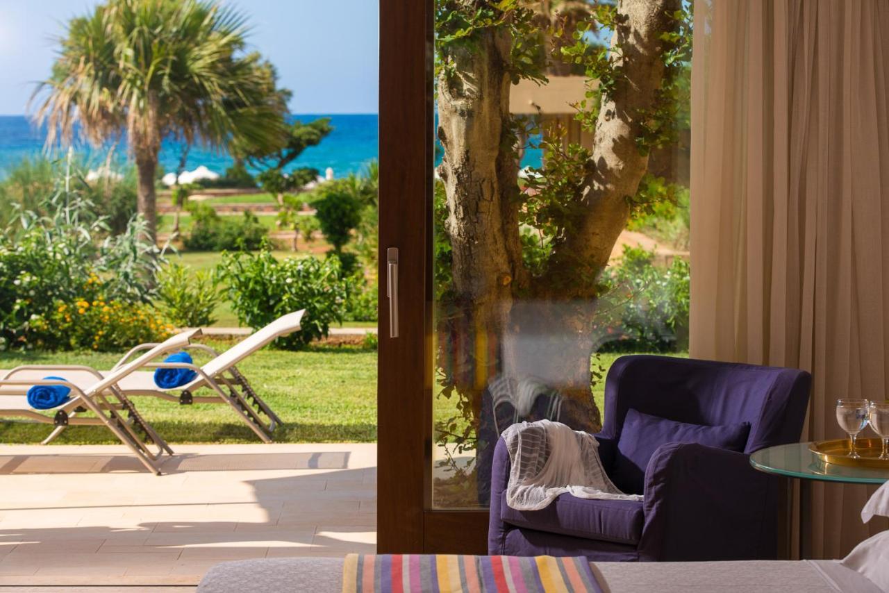 Kernos Beach Hotel&Bungalows Malia  Bagian luar foto