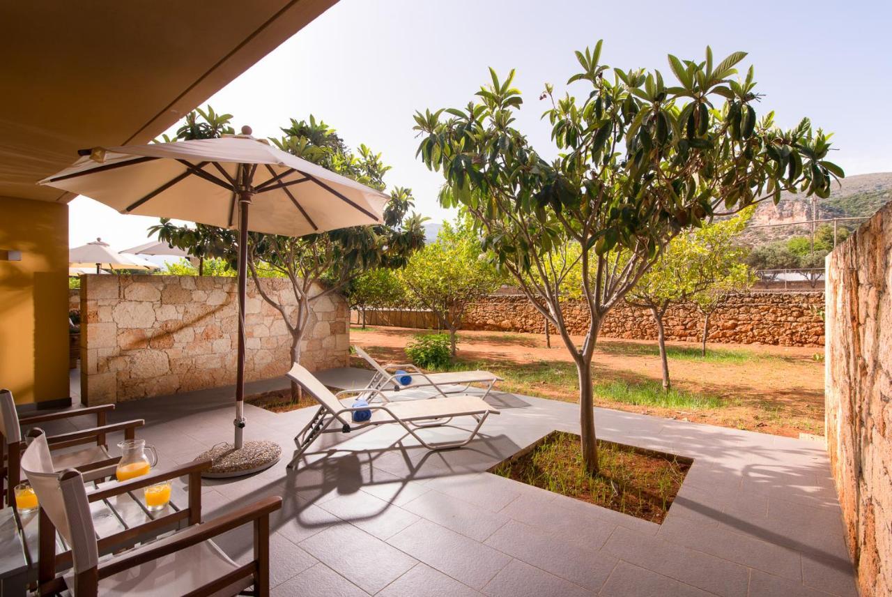 Kernos Beach Hotel&Bungalows Malia  Bagian luar foto