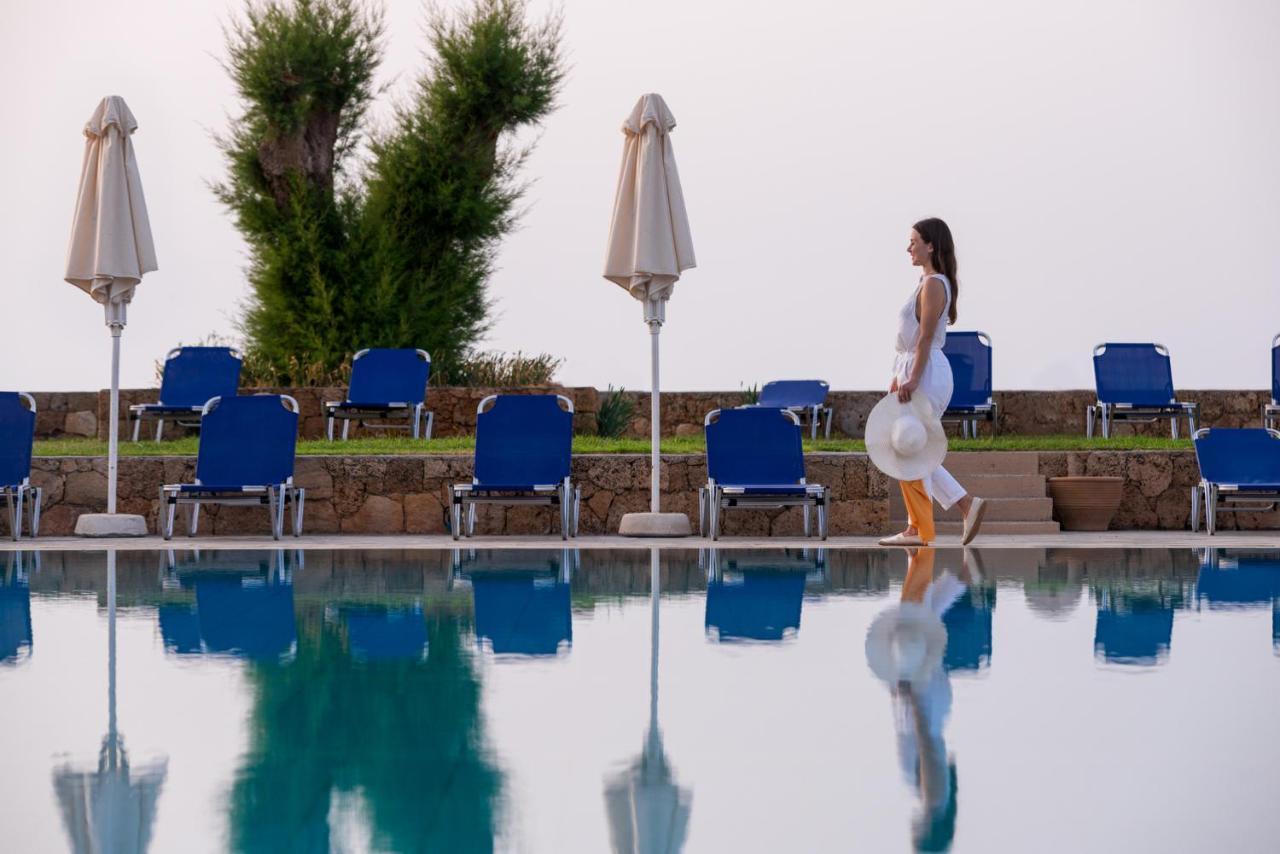 Kernos Beach Hotel&Bungalows Malia  Bagian luar foto