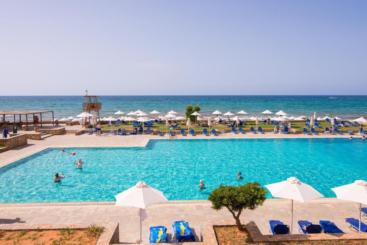 Kernos Beach Hotel&Bungalows Malia  Bagian luar foto