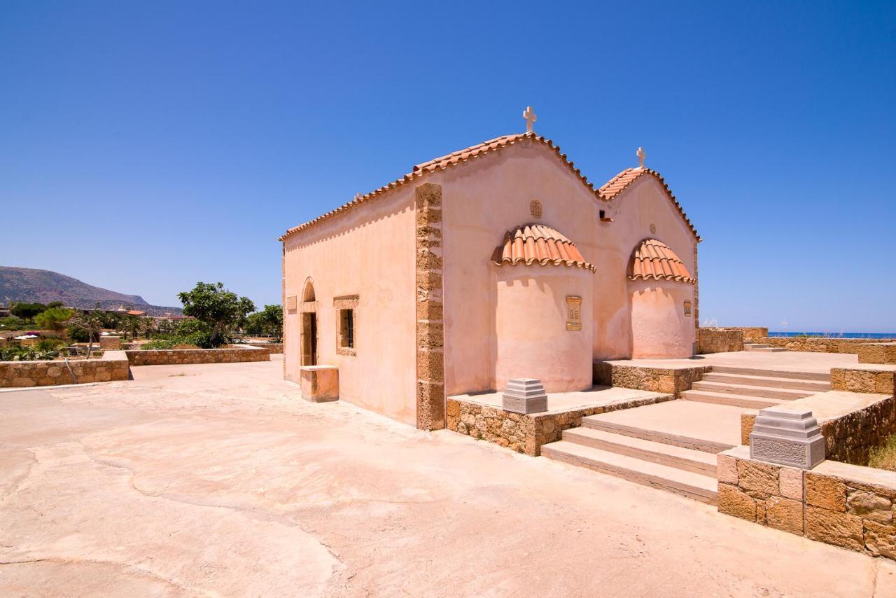 Kernos Beach Hotel&Bungalows Malia  Bagian luar foto