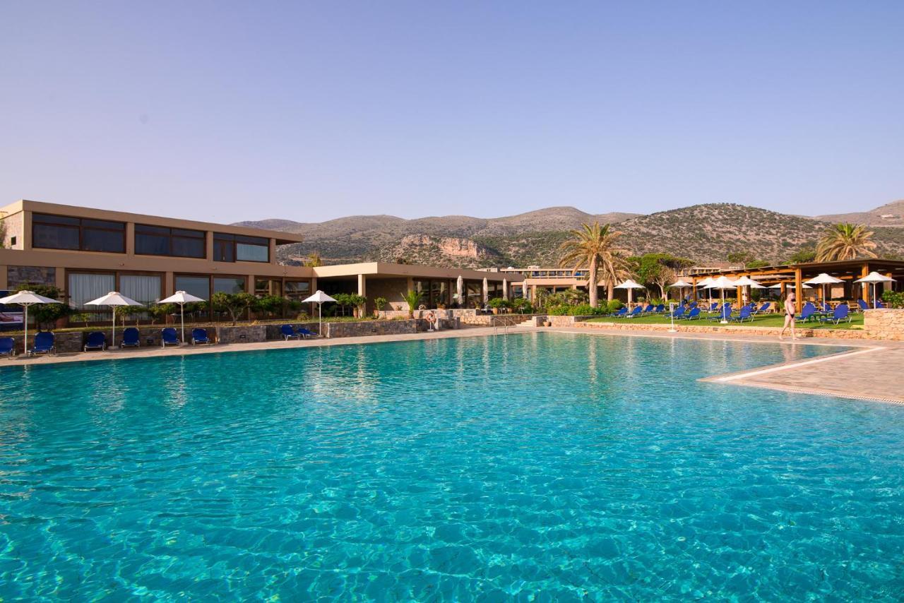 Kernos Beach Hotel&Bungalows Malia  Bagian luar foto