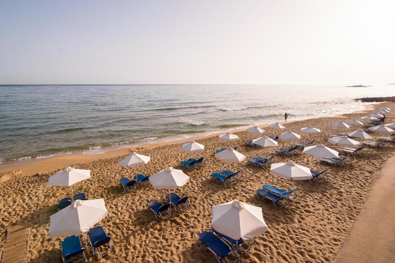 Kernos Beach Hotel&Bungalows Malia  Bagian luar foto