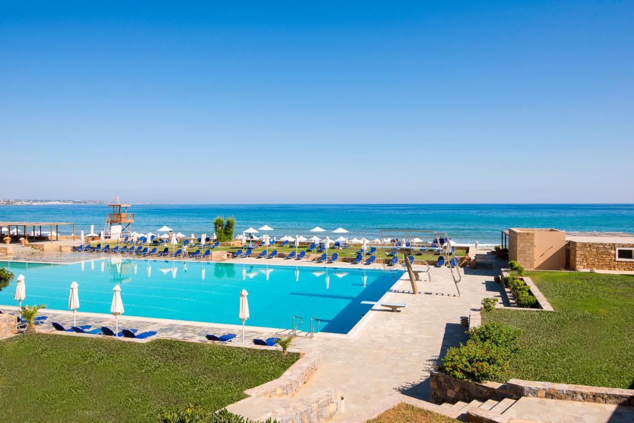 Kernos Beach Hotel&Bungalows Malia  Bagian luar foto