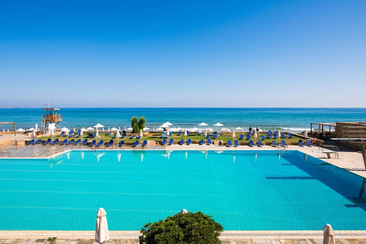 Kernos Beach Hotel&Bungalows Malia  Bagian luar foto